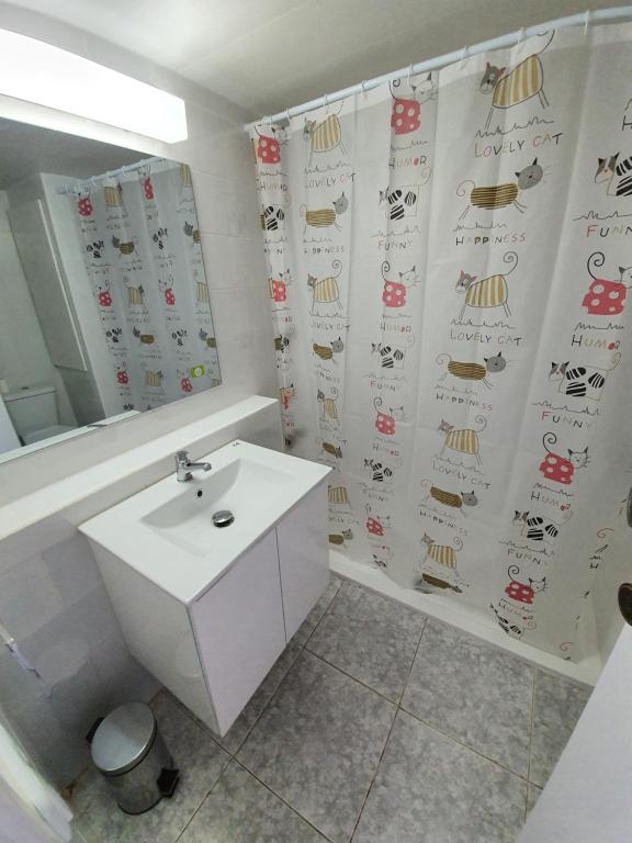 Kúpeľňa v ubytovaní Estudio Grisland Pool