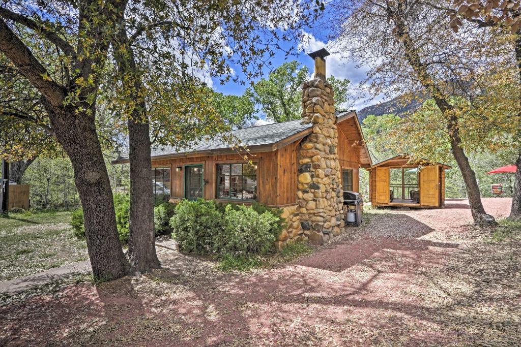 Vacation Home Tonto Natl Forest Riverside Cabin!, Beaver Valley Estates