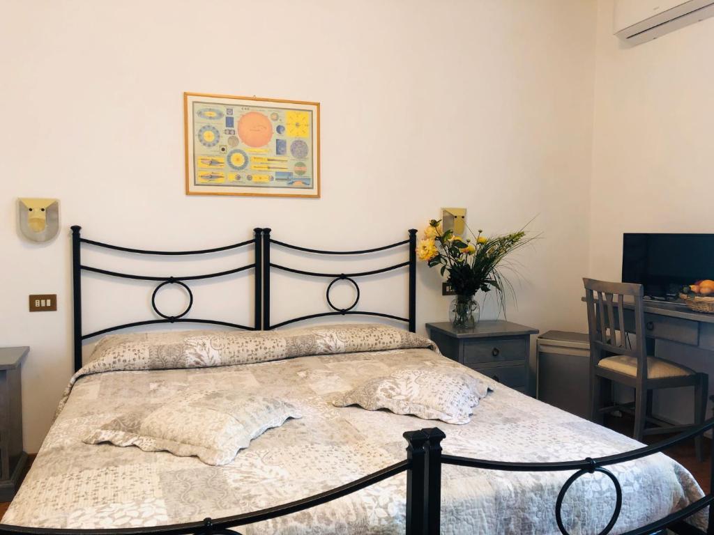 Postel nebo postele na pokoji v ubytování Hotel Marvin