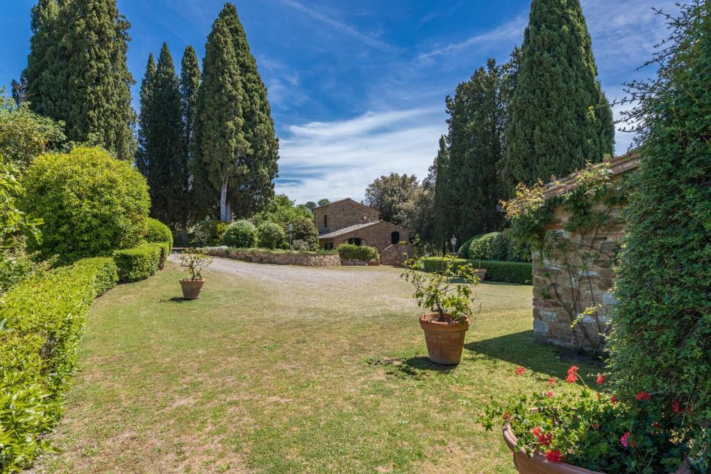 Zahrada ubytování Il Giardino Inglese