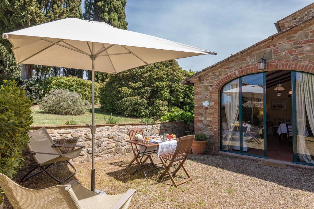 Zahrada ubytování Il Giardino Inglese