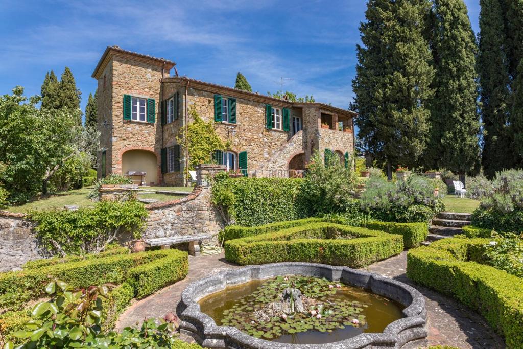 Zahrada ubytování Il Giardino Inglese