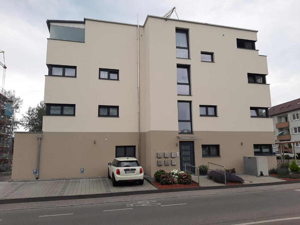 Budova, kde se apartmán nachází