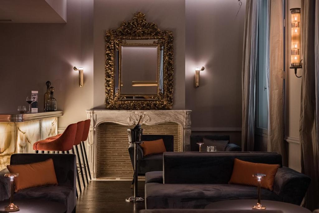 Villas Foch Boutique Hotel & Spa Bordeaux - Resim 33
