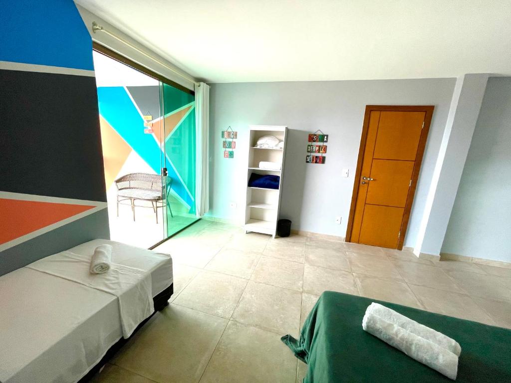  APARTAMENTO BEIRA MAR PRAIA GRANDE ATÉ 7 pessoas
