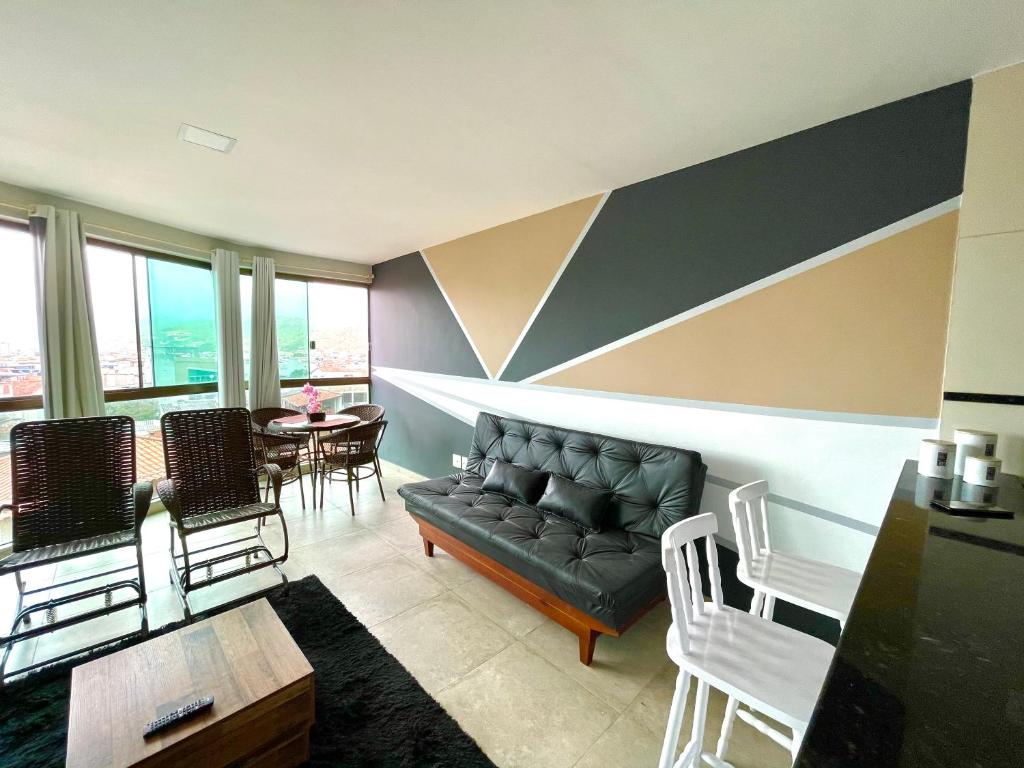  APARTAMENTO BEIRA MAR PRAIA GRANDE ATÉ 7 pessoas