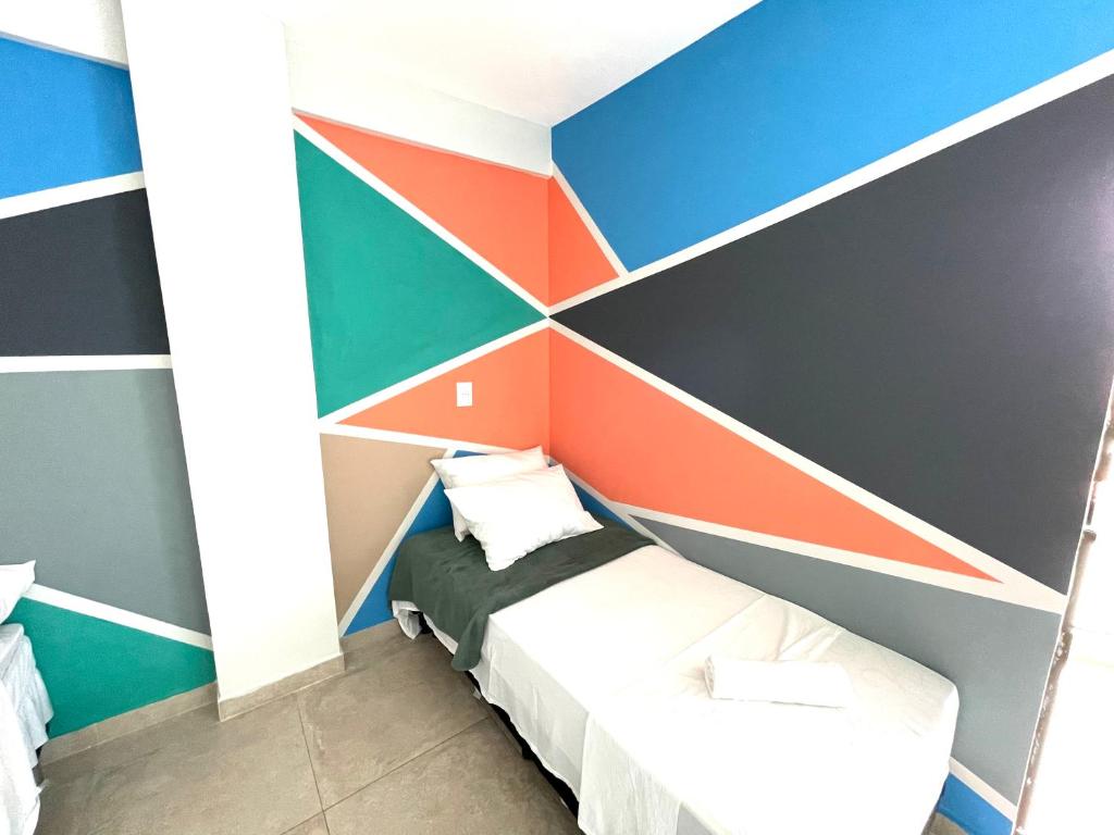  APARTAMENTO BEIRA MAR PRAIA GRANDE ATÉ 7 pessoas