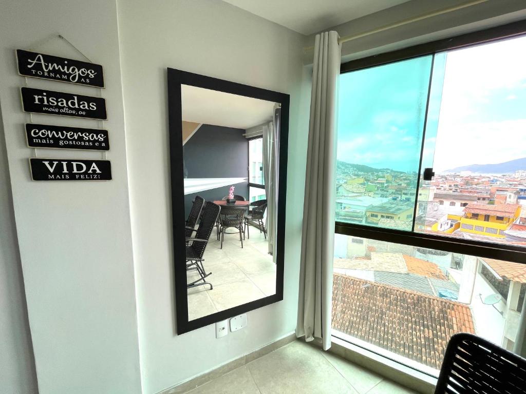  APARTAMENTO BEIRA MAR PRAIA GRANDE ATÉ 7 pessoas
