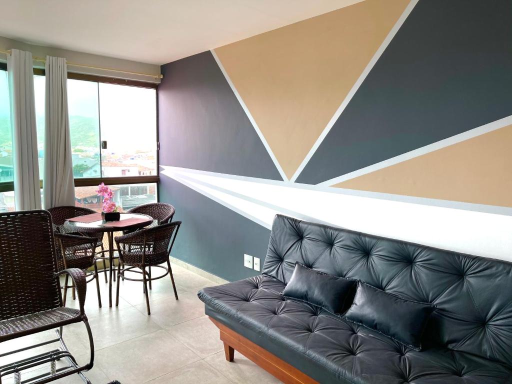  APARTAMENTO BEIRA MAR PRAIA GRANDE ATÉ 7 pessoas