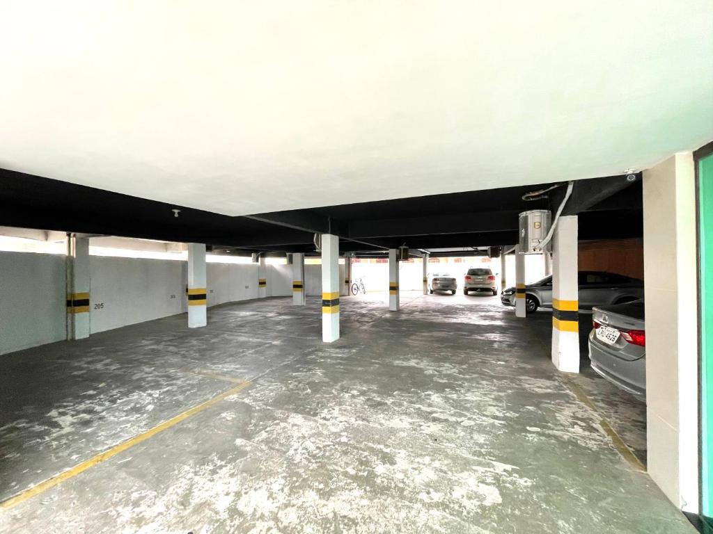  APARTAMENTO BEIRA MAR PRAIA GRANDE ATÉ 7 pessoas