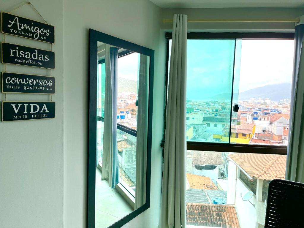  APARTAMENTO BEIRA MAR PRAIA GRANDE ATÉ 7 pessoas