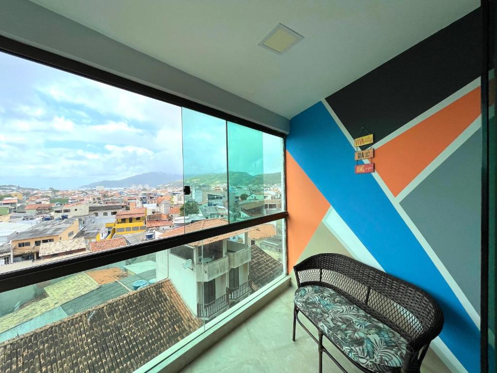  APARTAMENTO BEIRA MAR PRAIA GRANDE ATÉ 7 pessoas