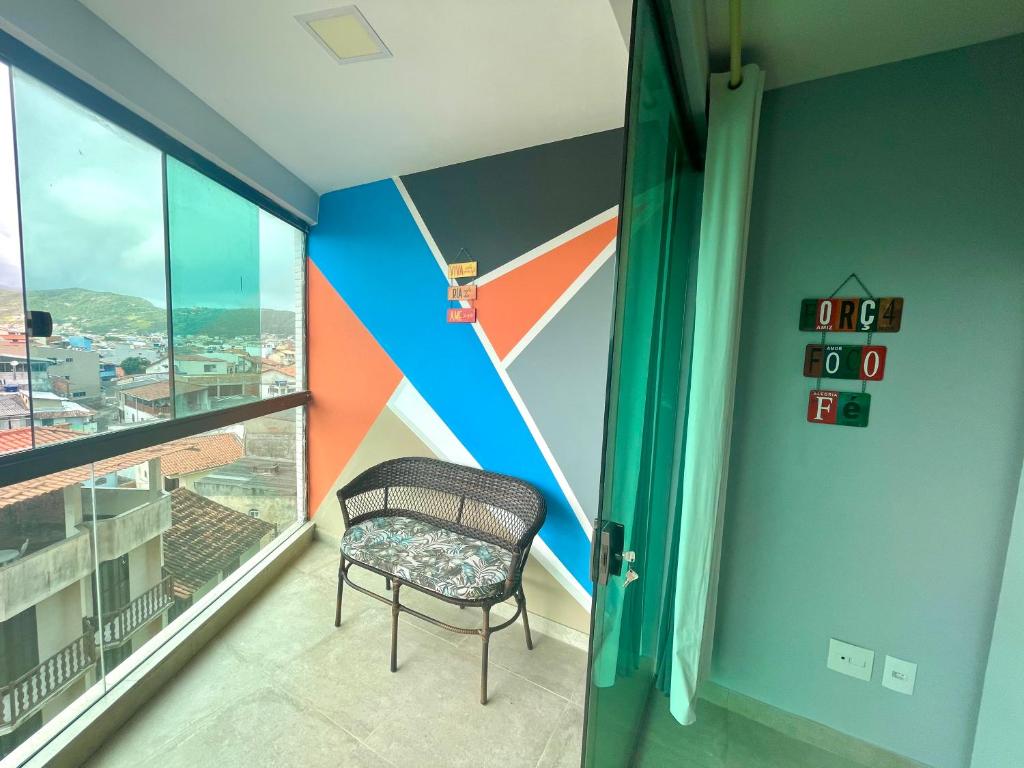  APARTAMENTO BEIRA MAR PRAIA GRANDE ATÉ 7 pessoas