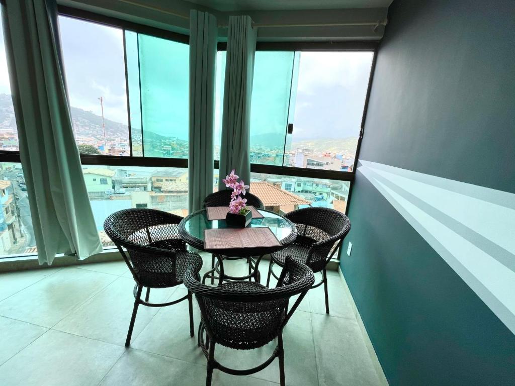  APARTAMENTO BEIRA MAR PRAIA GRANDE ATÉ 7 pessoas
