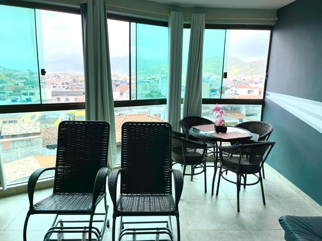  APARTAMENTO BEIRA MAR PRAIA GRANDE ATÉ 7 pessoas