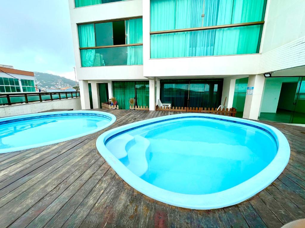  APARTAMENTO BEIRA MAR PRAIA GRANDE ATÉ 7 pessoas