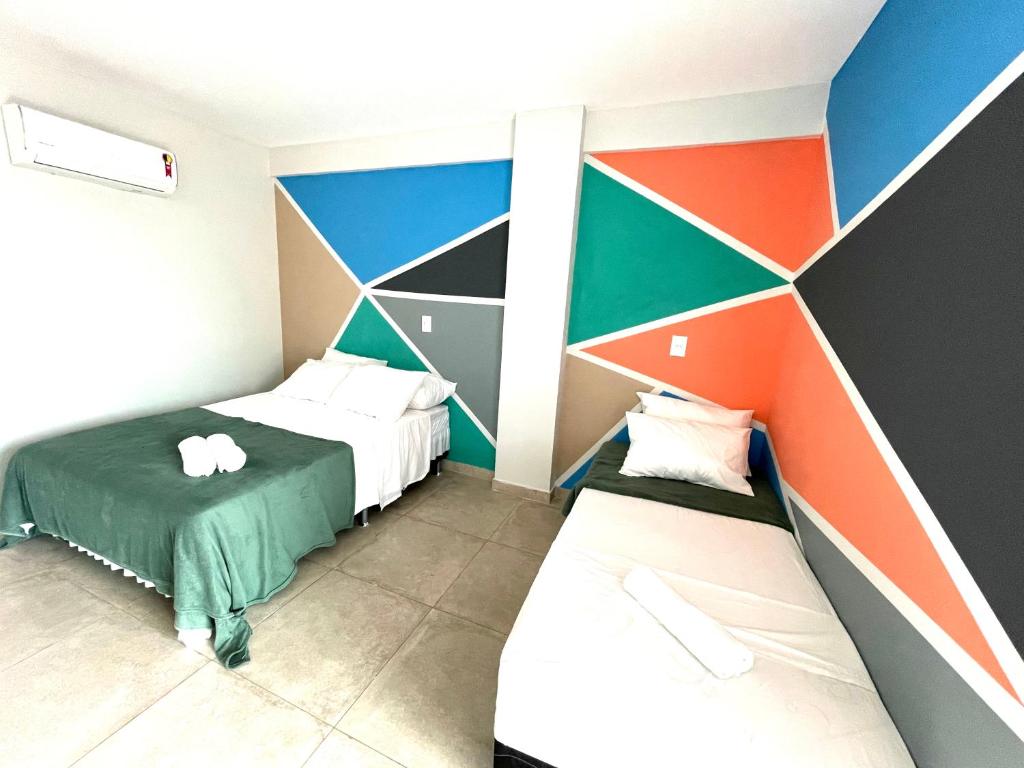  APARTAMENTO BEIRA MAR PRAIA GRANDE ATÉ 7 pessoas