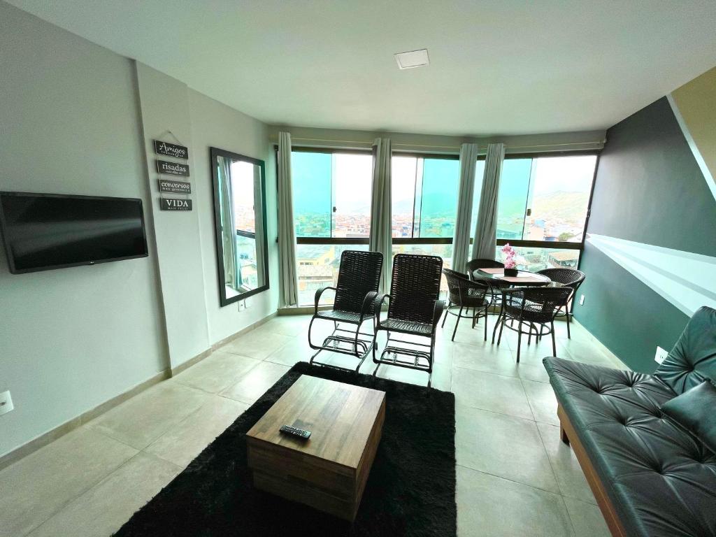 APARTAMENTO BEIRA MAR PRAIA GRANDE ATÉ 7 pessoas