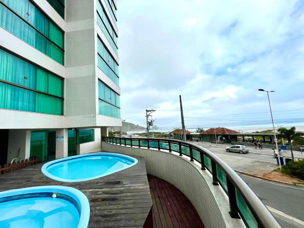  APARTAMENTO BEIRA MAR PRAIA GRANDE ATÉ 7 pessoas