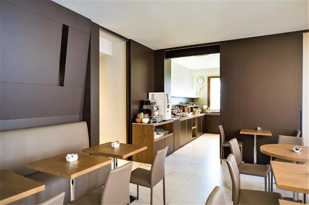 Posezení v ubytování Hotel Aaron
