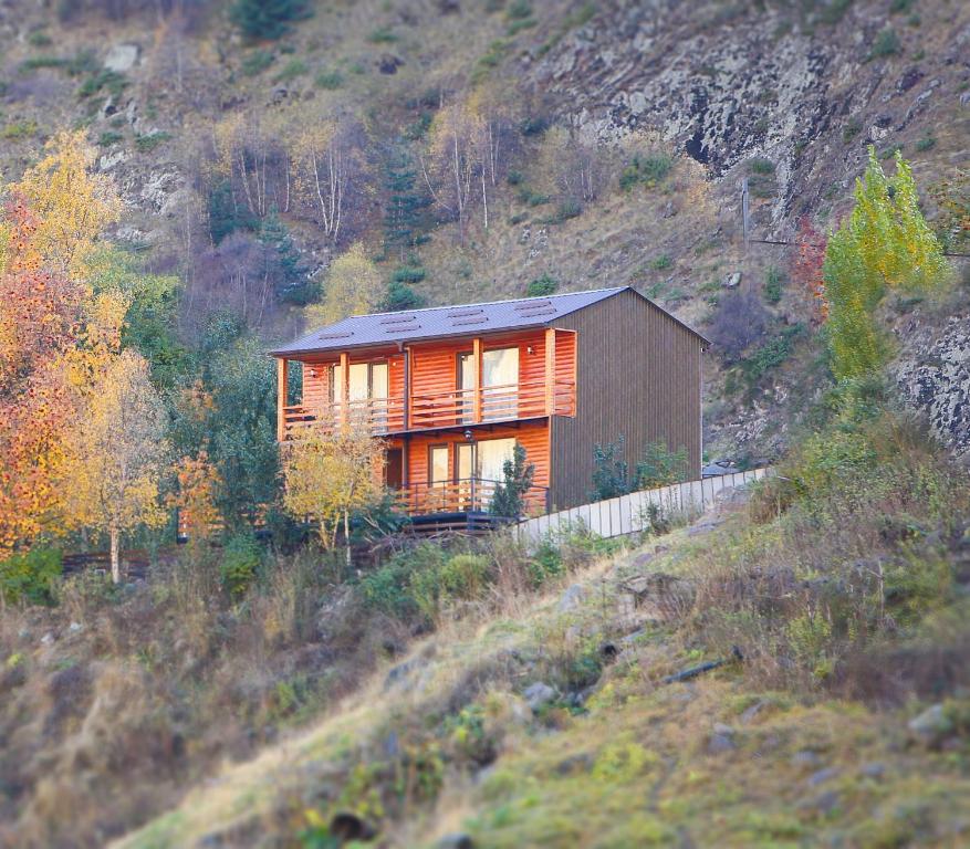 Příroda nedaleko apartmánu