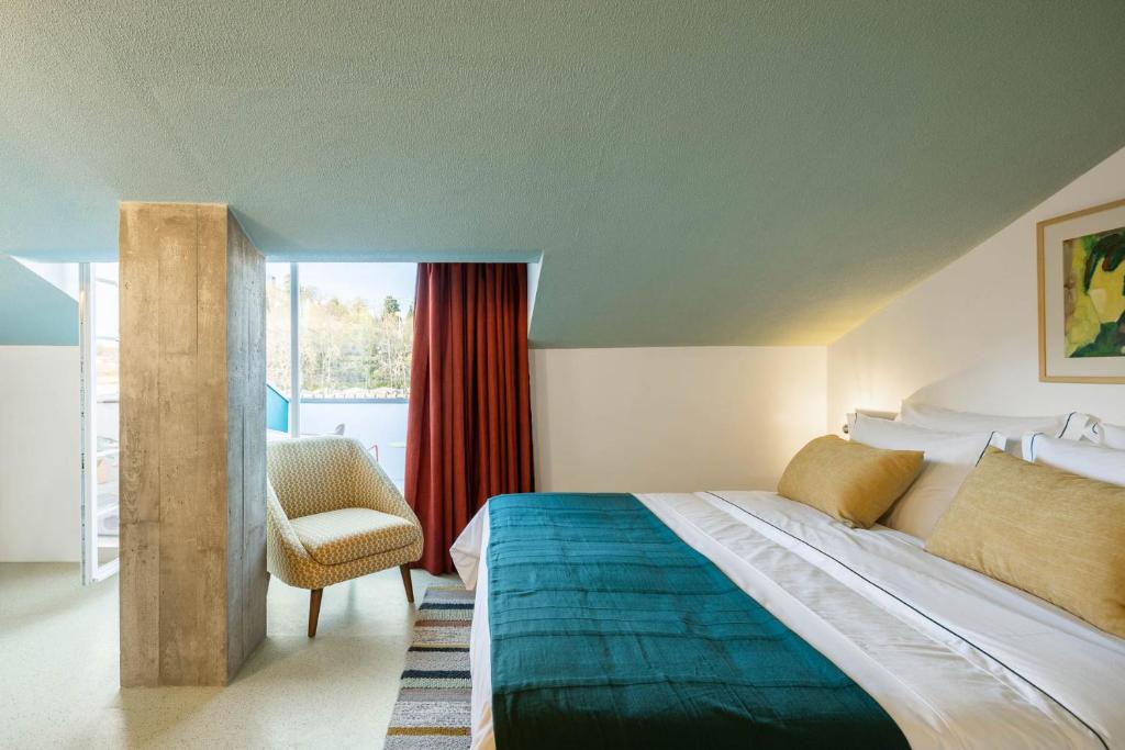 Uma cama ou camas num quarto em Covelo - The Original Rooms and Suites