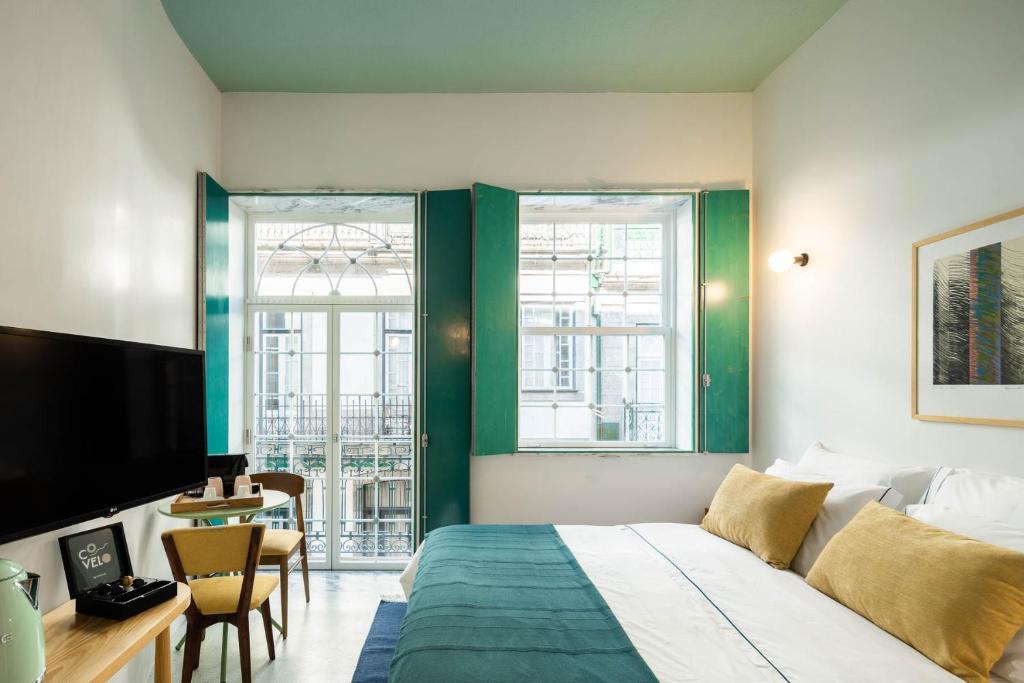 Covelo - The Original Rooms and Suites - Şehir Manzaralı üstün çift Veya Ikiz Oda
