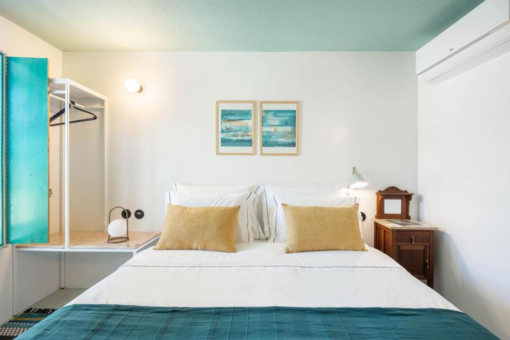 Uma cama ou camas num quarto em Covelo - The Original Rooms and Suites