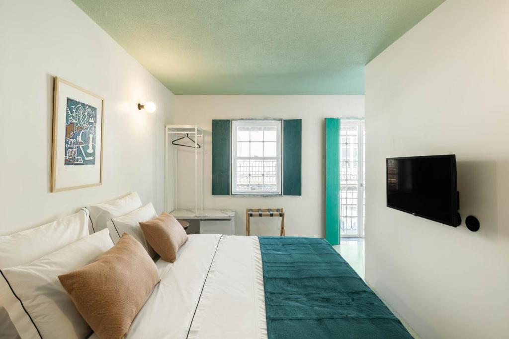 Covelo - The Original Rooms and Suites - Salle De Luxe Double Ou Jumelle Avec Balcon