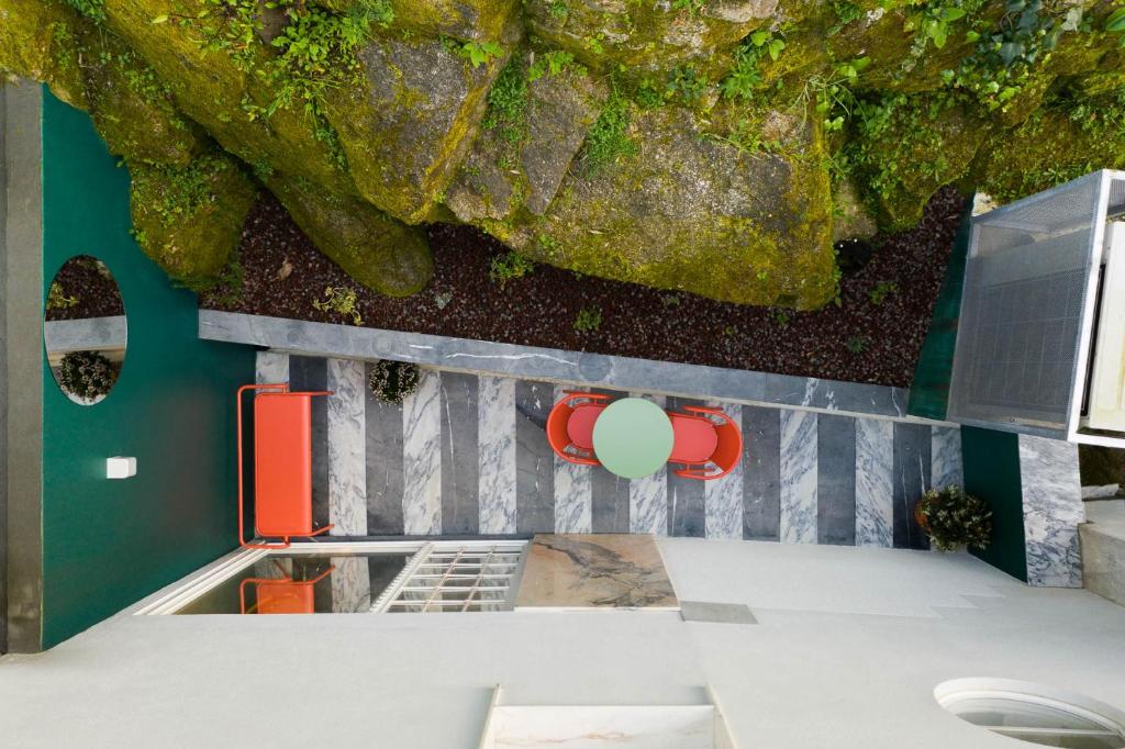 Uma varanda ou terraço em Covelo - The Original Rooms and Suites
