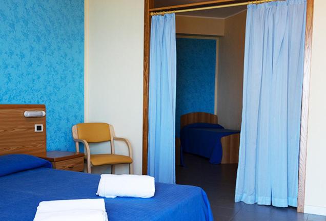 Posezení v ubytování Hotel Parthenius Cirella di Diamante