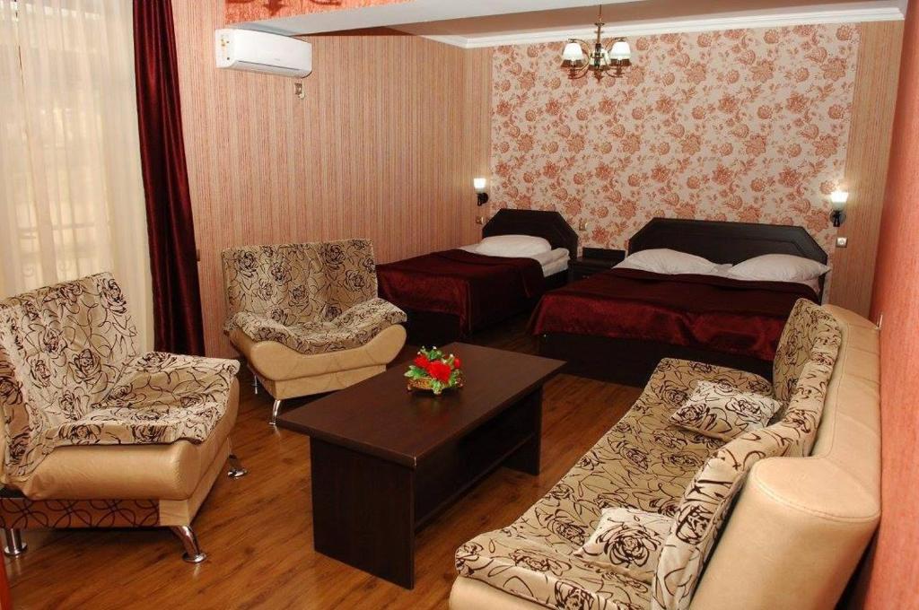 Posezení v ubytování Hotel Grand Palace