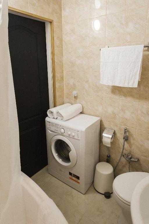 Koupelna v ubytování LOFT-Style Apartment