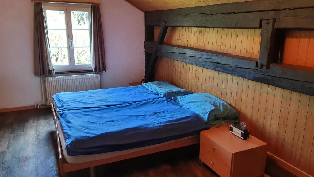 Postel nebo postele na pokoji v ubytování Auberge de la Couronne