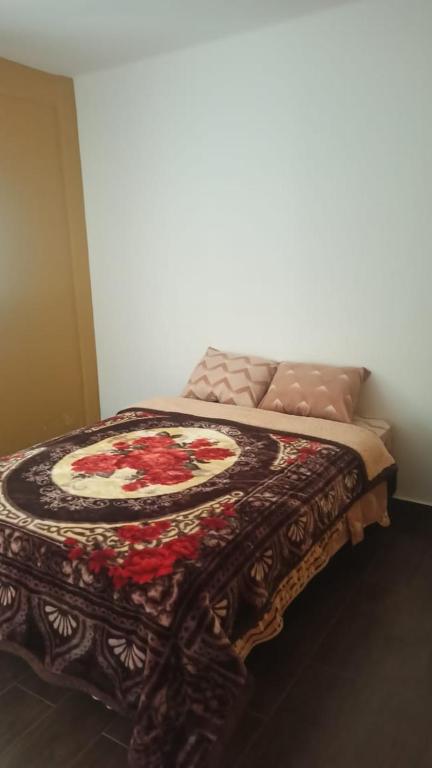 Postel nebo postele na pokoji v ubytování Hostería La Chorrera