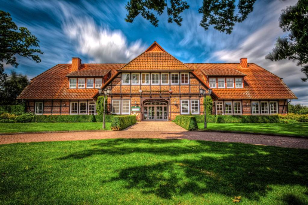 Vườn quanh Landhaus am Golfpark Inhaber Marko Nolden