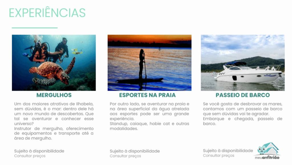  Casa Ribeirão - Ótima localização em Ilhabela - Praia Grande e Praia do Curral