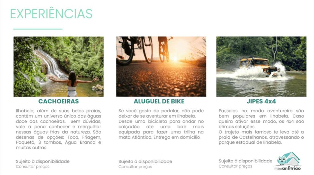  Casa Ribeirão - Ótima localização em Ilhabela - Praia Grande e Praia do Curral