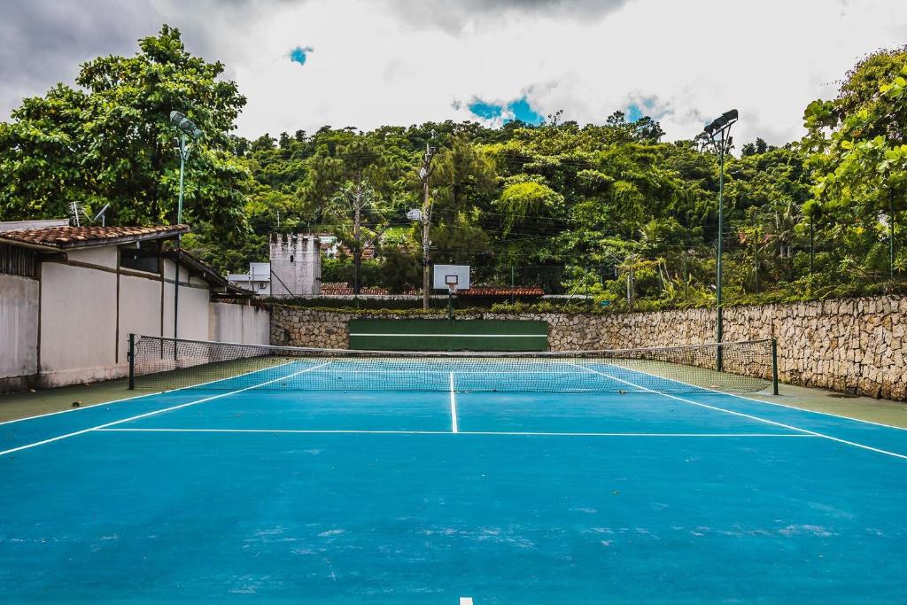  Tennis House - Casa com quadra de tênis na Ihabela