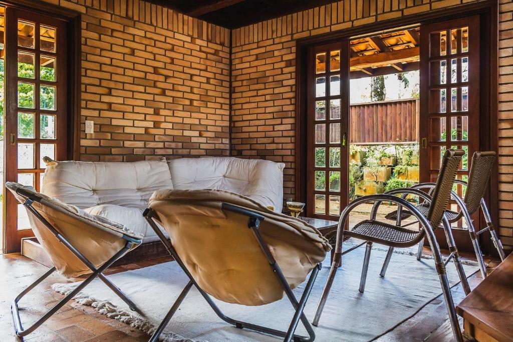  Tennis House - Casa com quadra de tênis na Ihabela