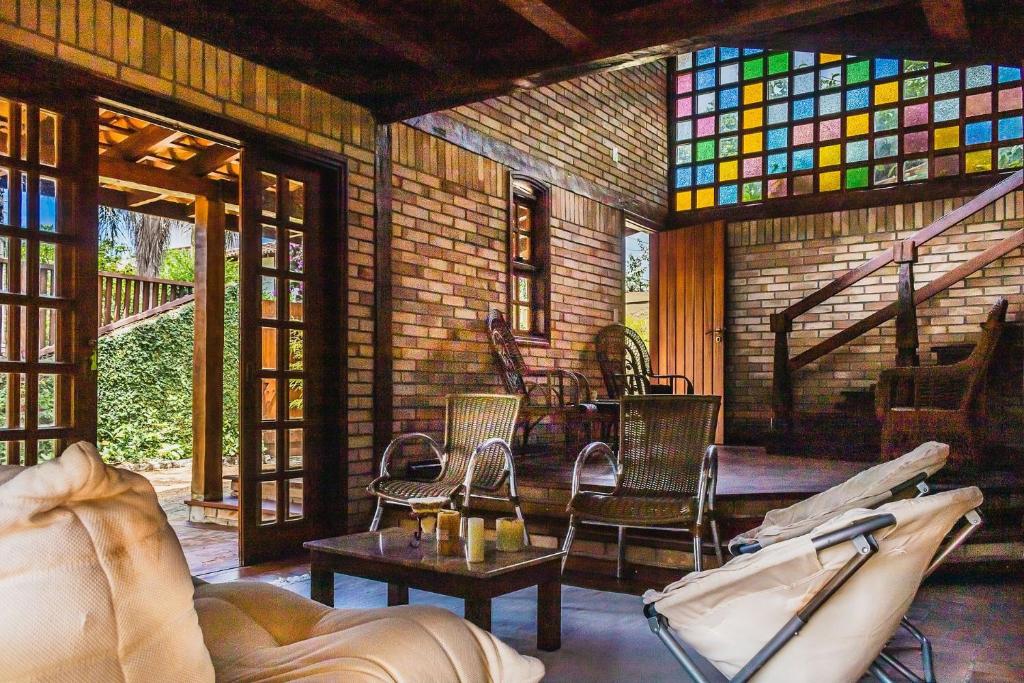  Tennis House - Casa com quadra de tênis na Ihabela