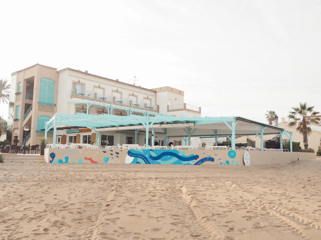 The swimming pool at or close to Hotel Noguera Mar