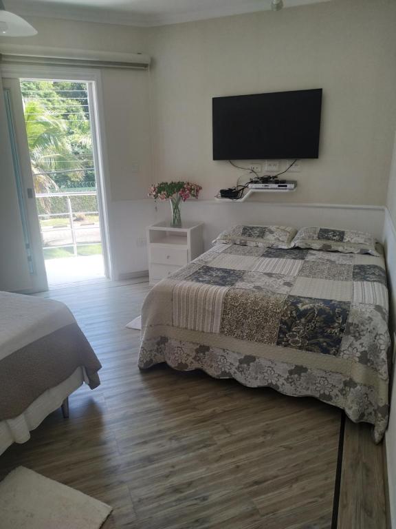  Bela casa Condomínio Fechado Hanga Roa - Bertioga