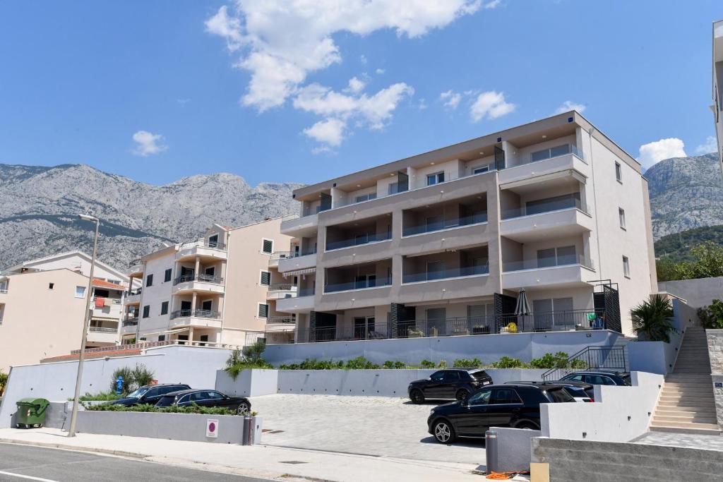 Výhľad na hory alebo výhľad na hory priamo z apartmánu