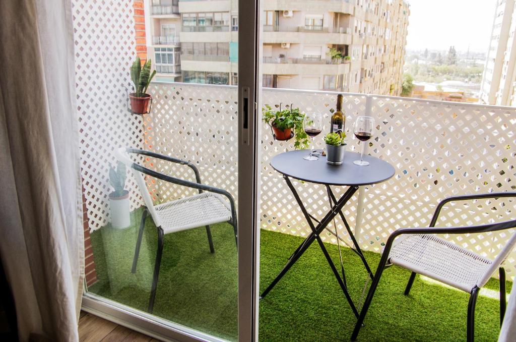 Apartamento centrico Parking gratuito (España Granada ...