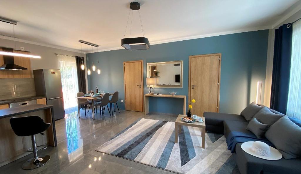 Część wypoczynkowa w obiekcie Otium Wellness Apartmanház