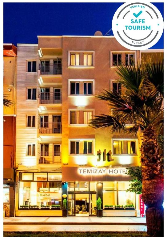 Certifikát, hodnocení, plakát nebo jiný dokument vystavený v ubytování Temizay Hotel