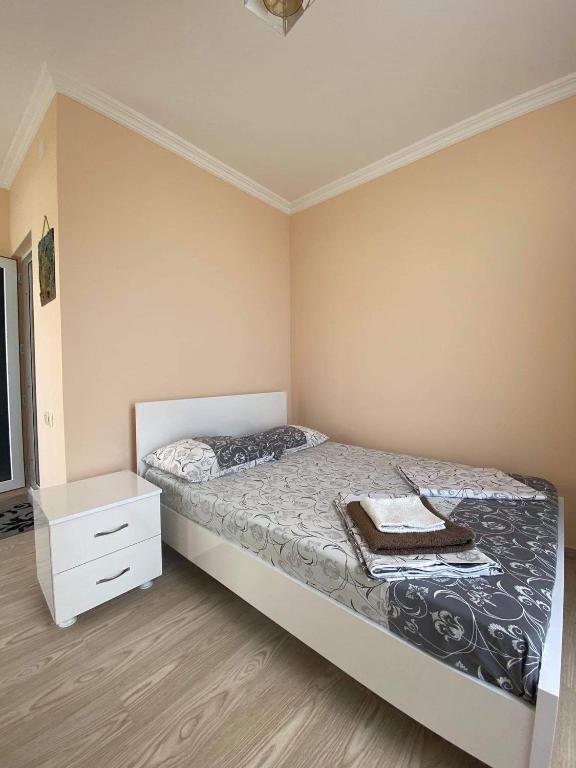 Llit o llits en una habitació de Feride