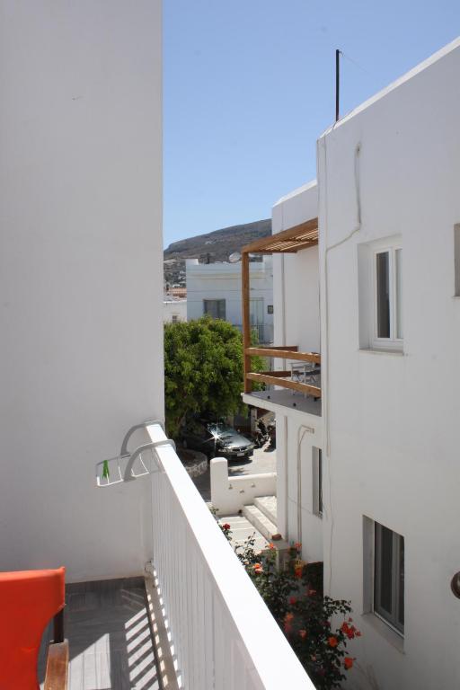 Balkon lub taras w obiekcie Passos Rooms