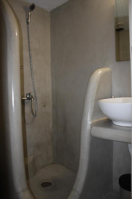 Łazienka w obiekcie Passos Rooms